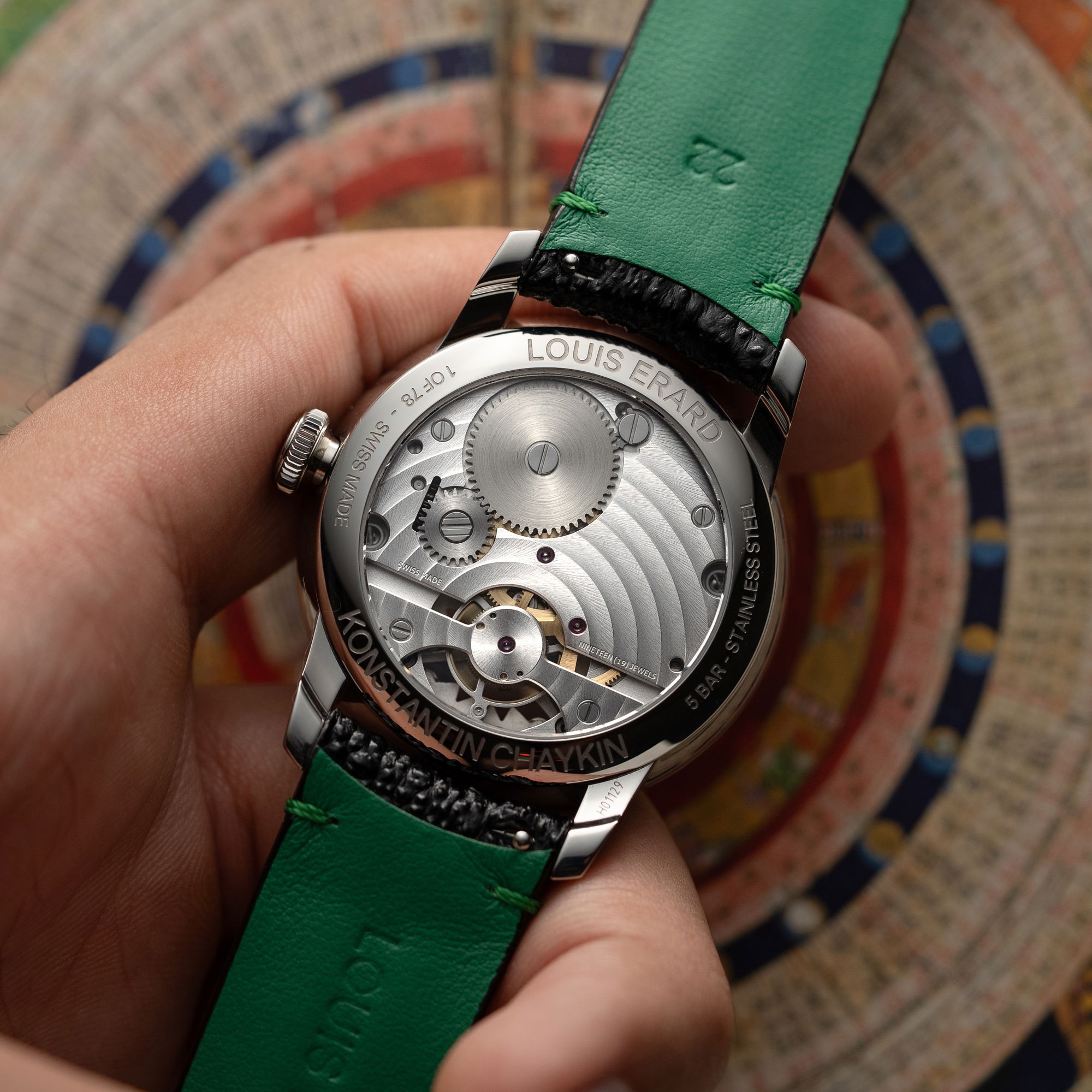 Time Eater Tourbillon Louis Erard X Konstantin Chaykin - Image 8