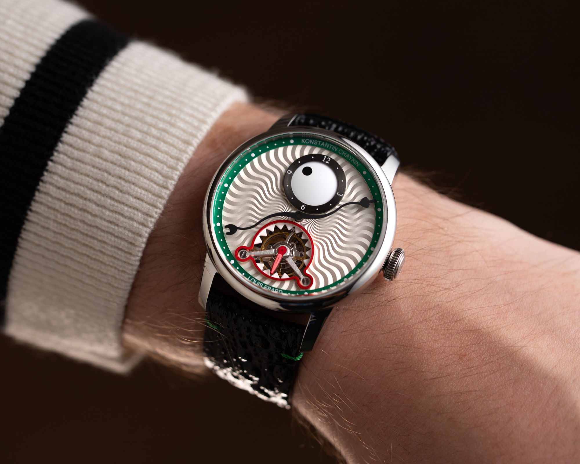 Time Eater Tourbillon Louis Erard X Konstantin Chaykin - Image 9