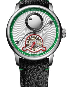 Time Eater Tourbillon Louis Erard X Konstantin Chaykin