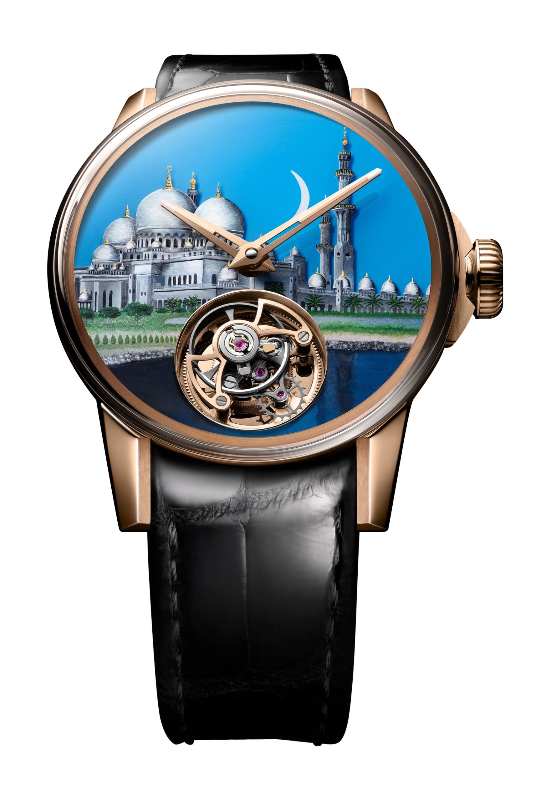 Around the World in 8 Days Abu Dhabi