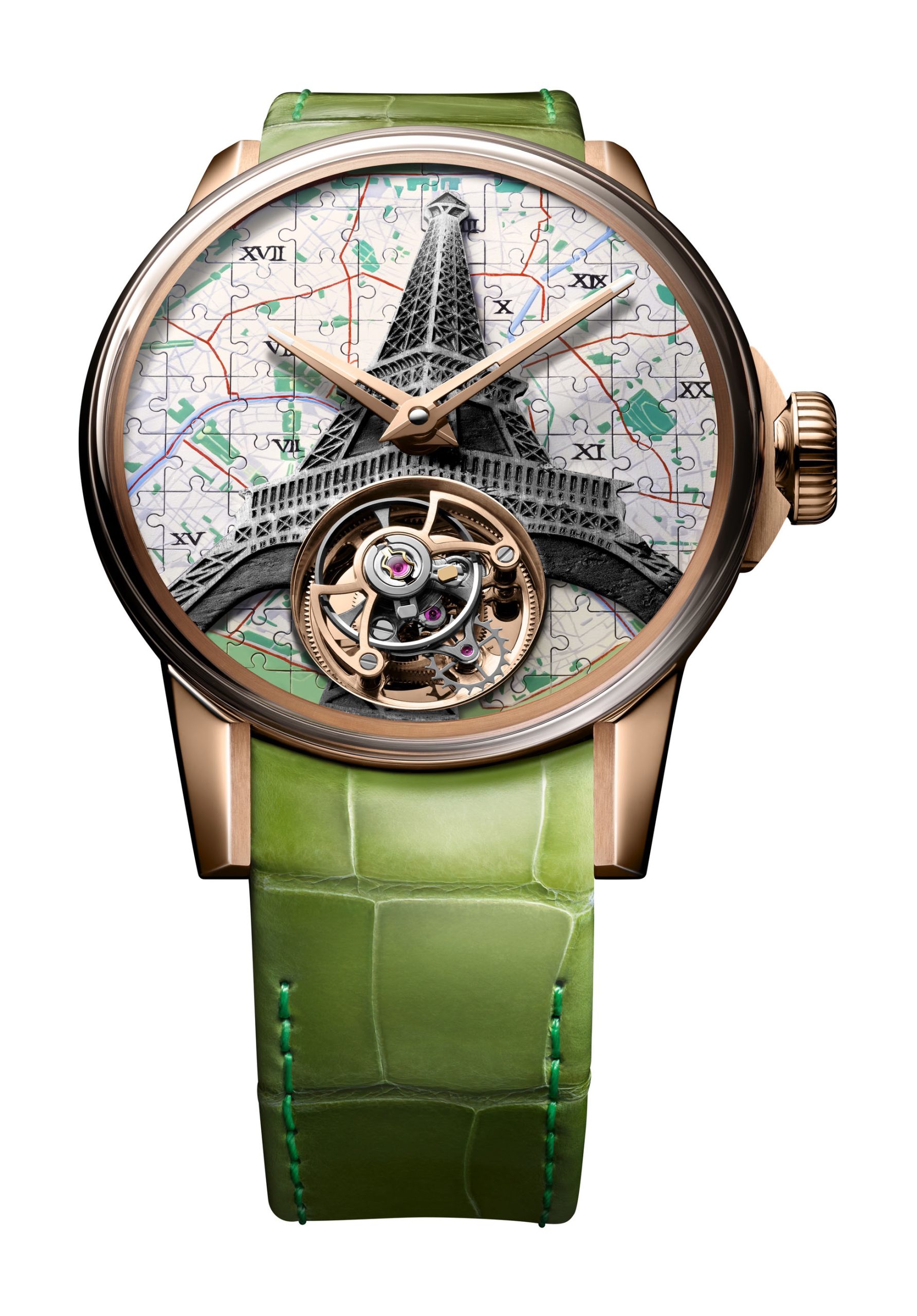 Around the World in 8 Days Paris