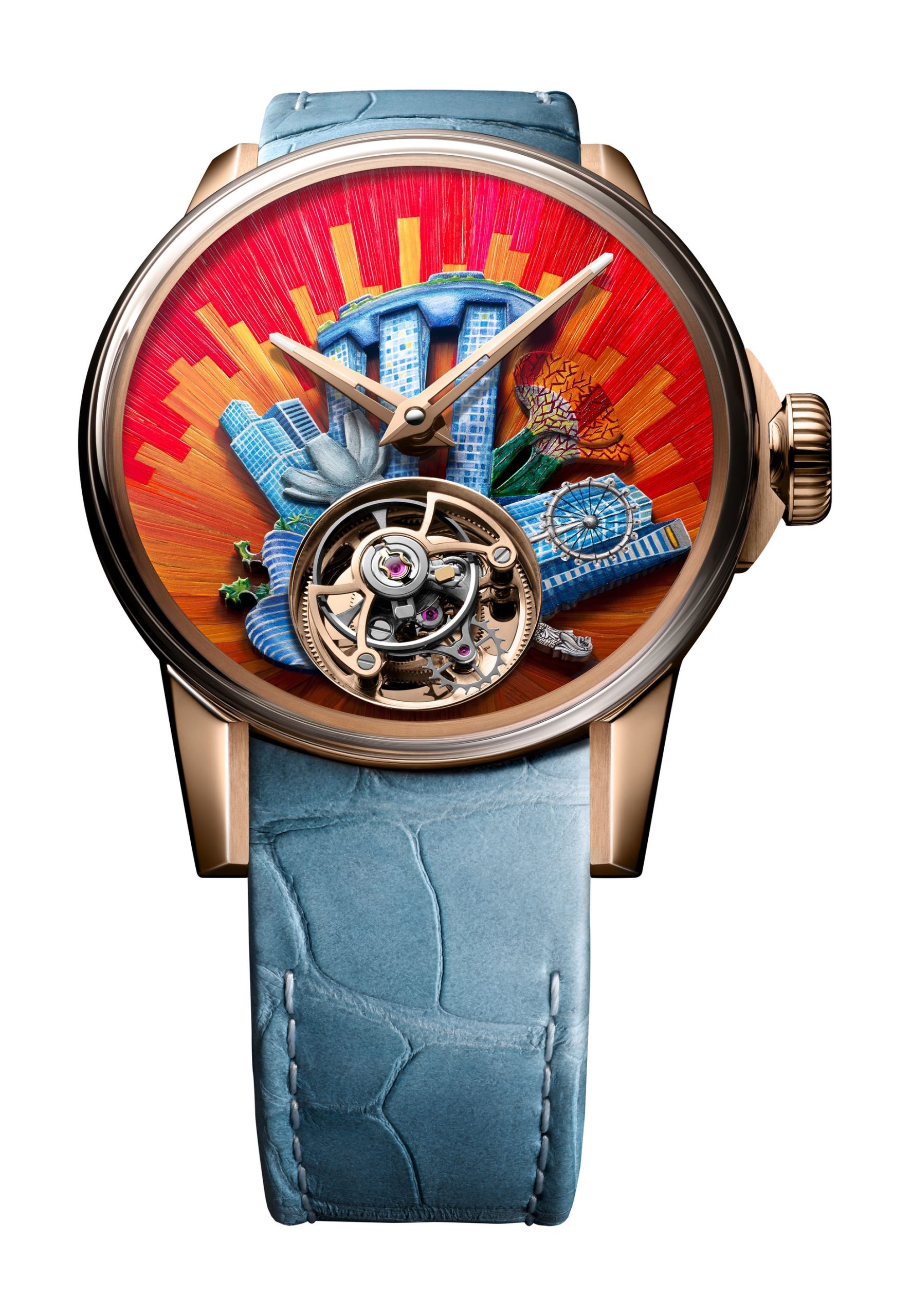 Around the World in 8 Days Singapore