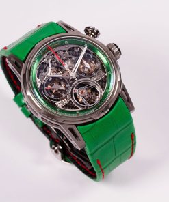 Alternative view of Impulsion Titanium Green