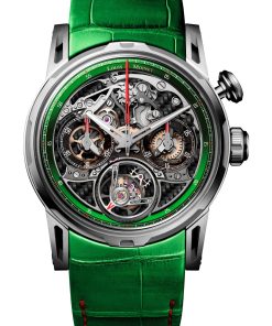 Impulsion Titanium Green