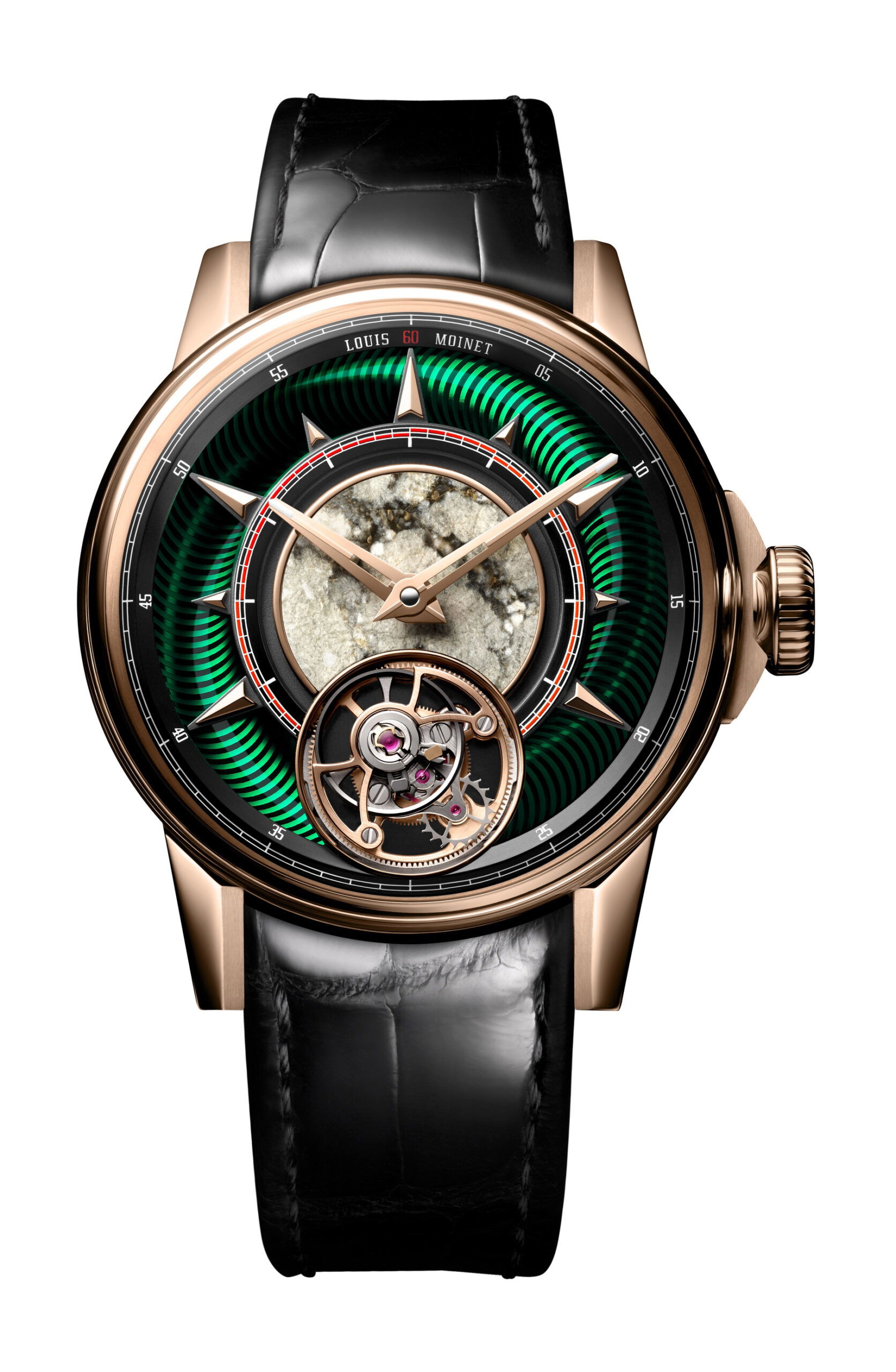 Tourbillon Jules Vernes To the Moon