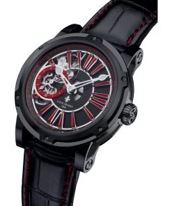 Metropolis Black and Red