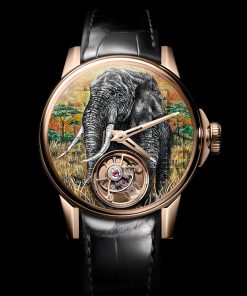 Alternative view of Savanna Tourbillon Elephant