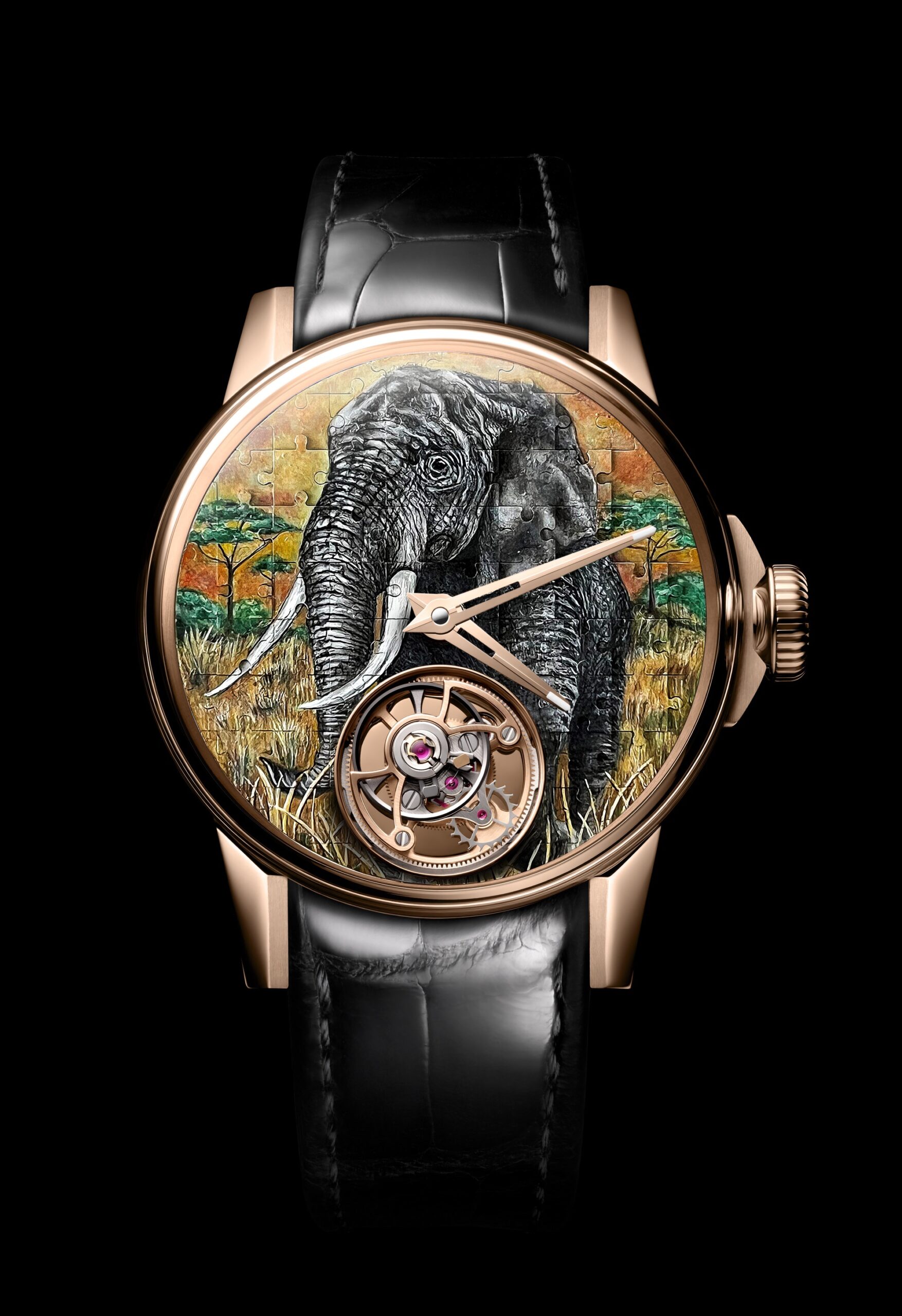 Savanna Tourbillon Elephant - Image 2