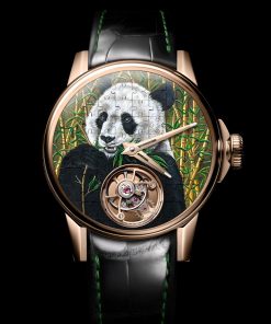 Alternative view of Savanna Tourbillon Panda