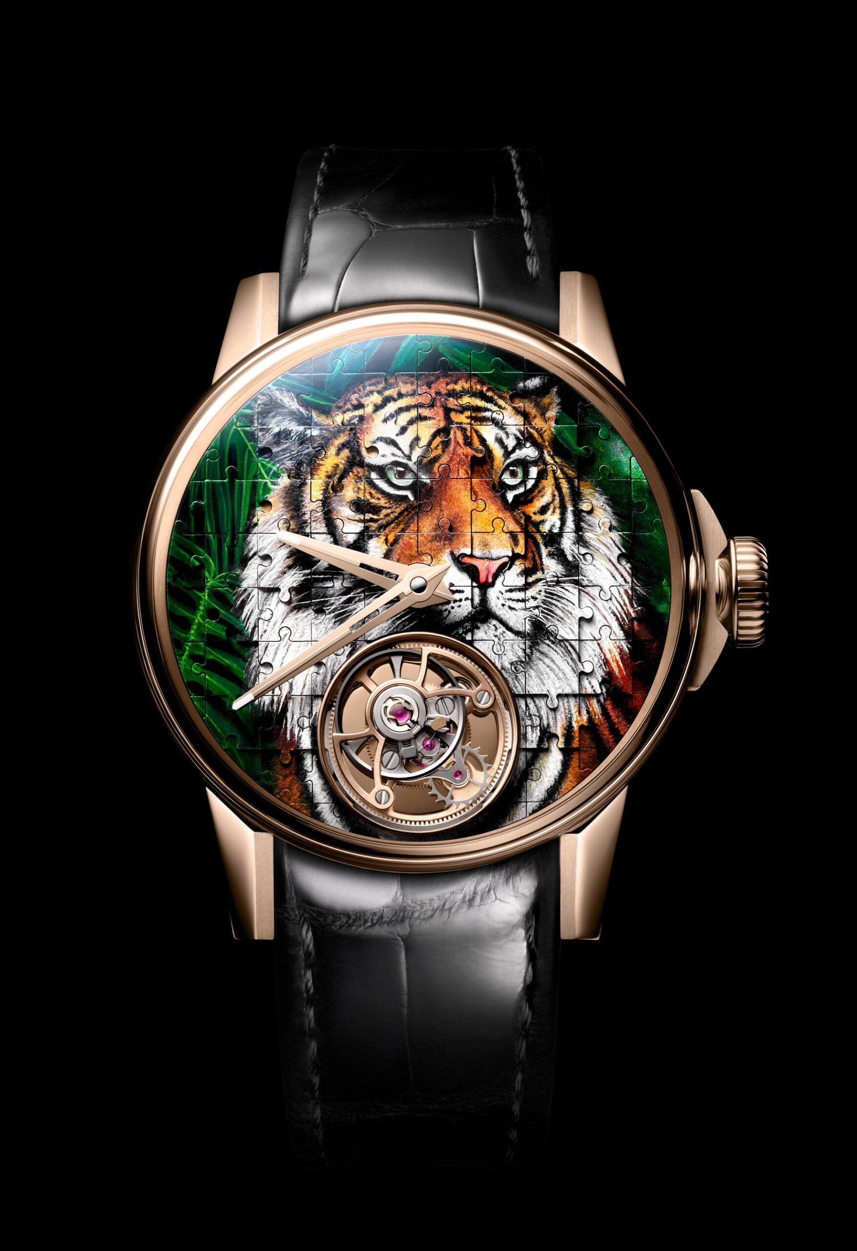 Savanna Tourbillon Tiger - Image 2