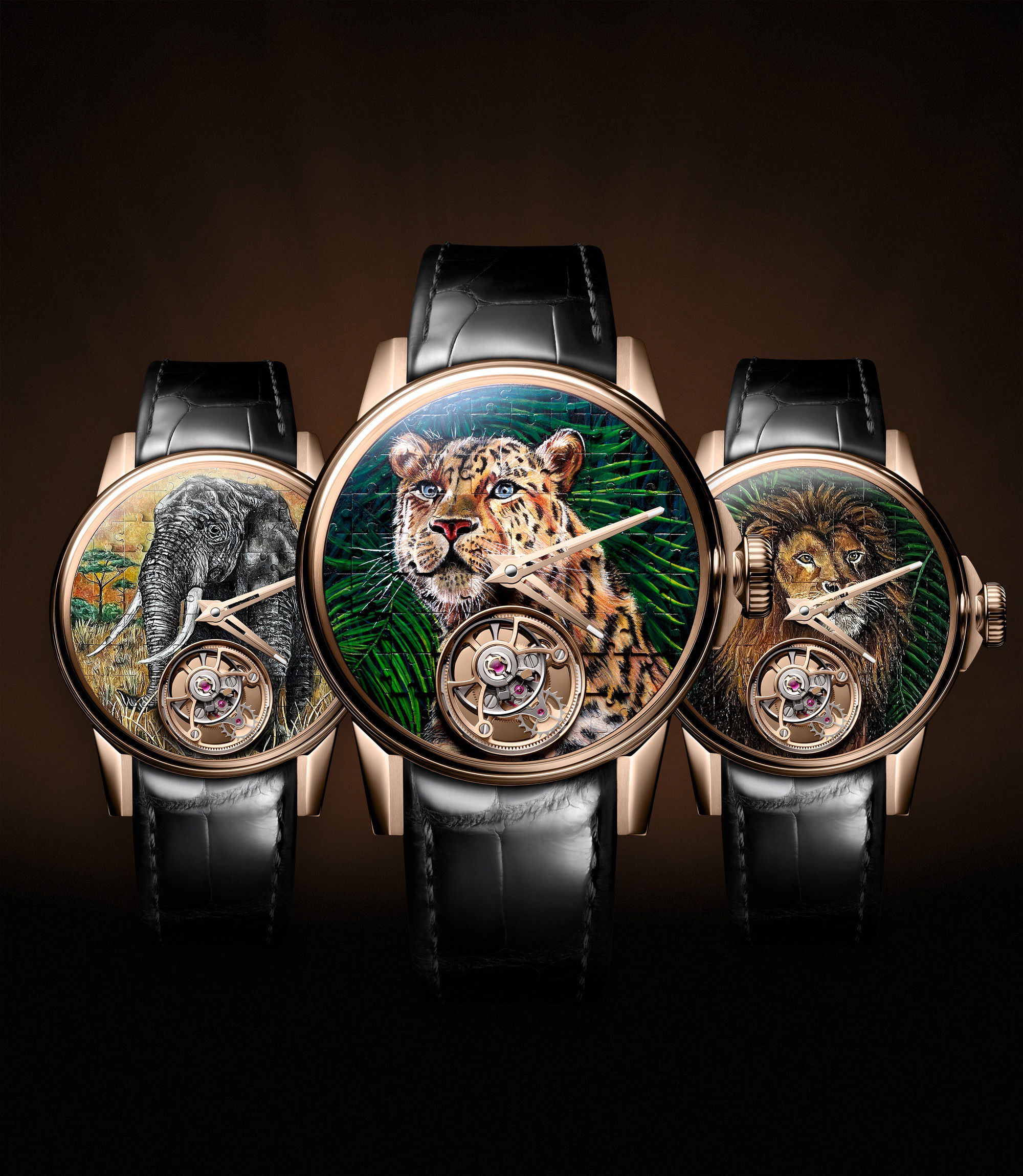 Savanna Tourbillon Tiger - Image 3