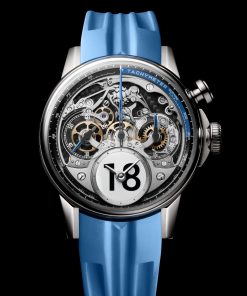 Alternative view of Time to Race Bleu de France