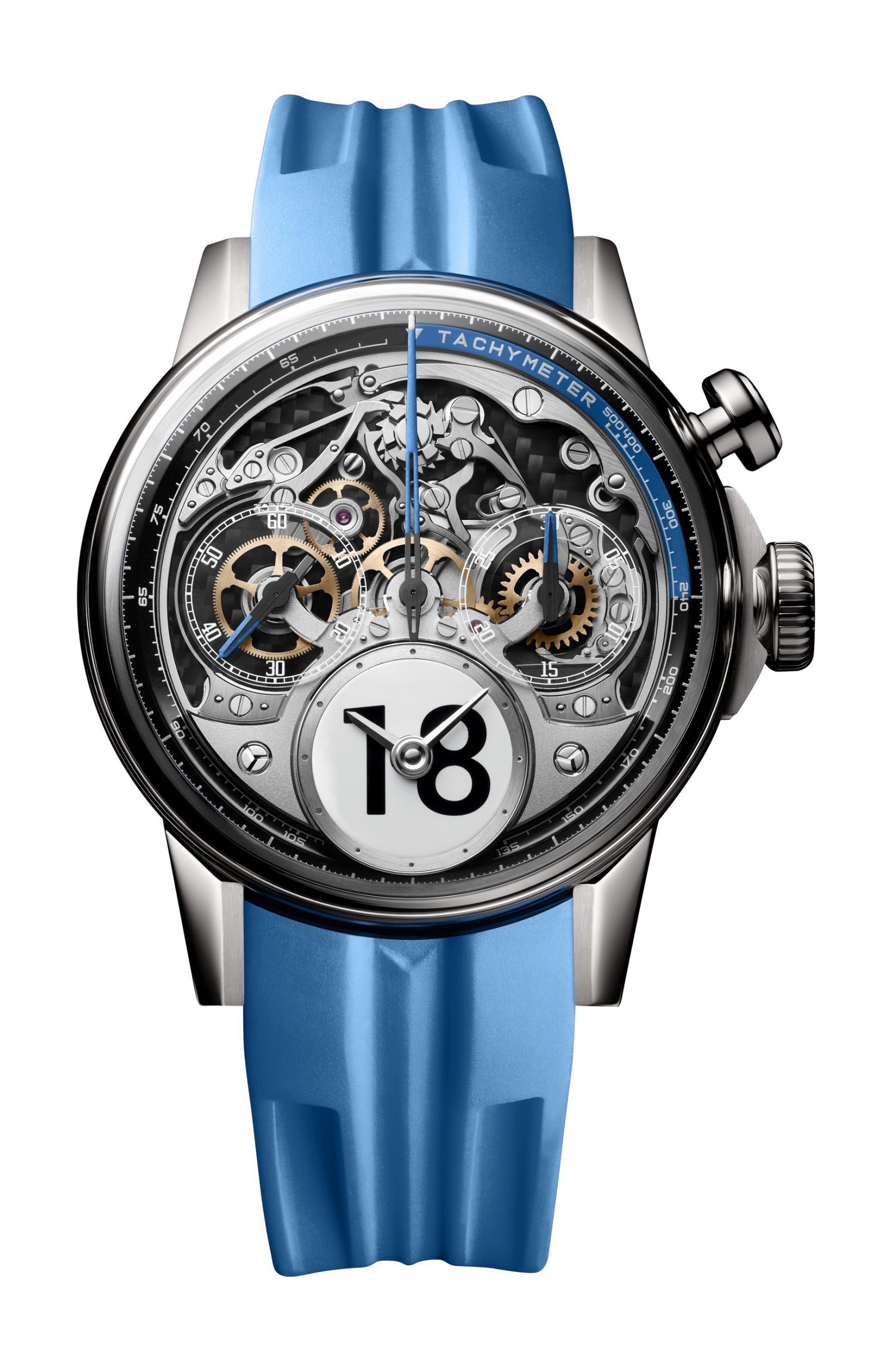 Time to Race Bleu de France