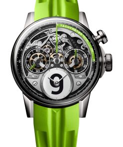 Time to Race Lime Green