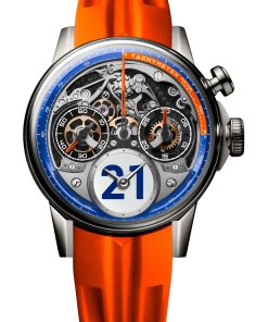 Time to Race Orange Papaya