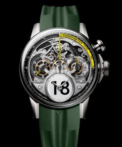 Alternative view of Time to Race Racing Green
