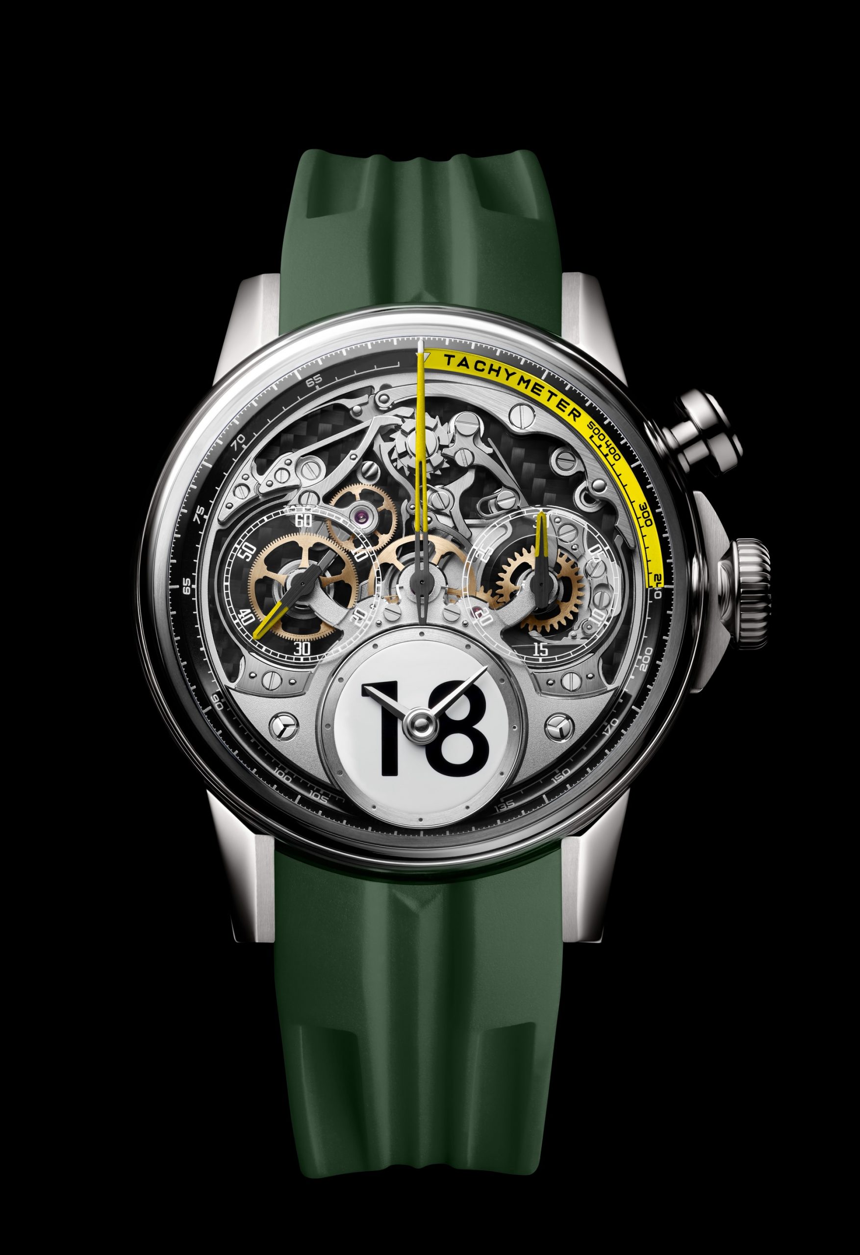 Time to Race Racing Green - Image 5