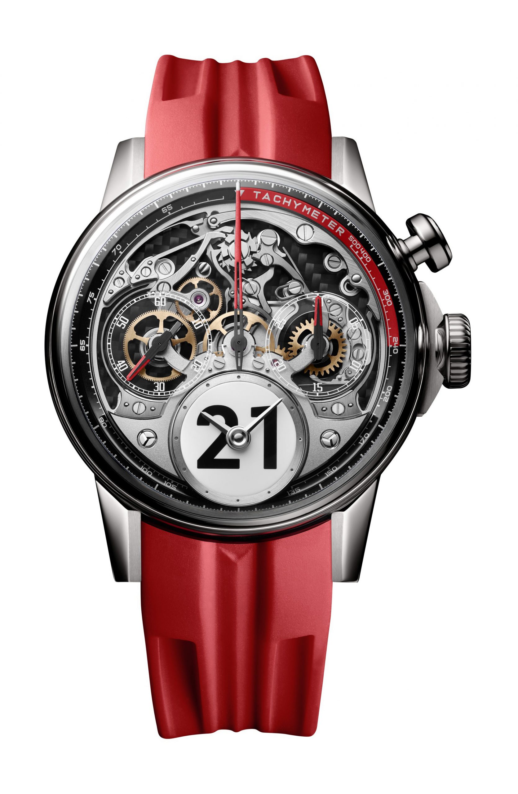 Time to Race Rosso Corsa