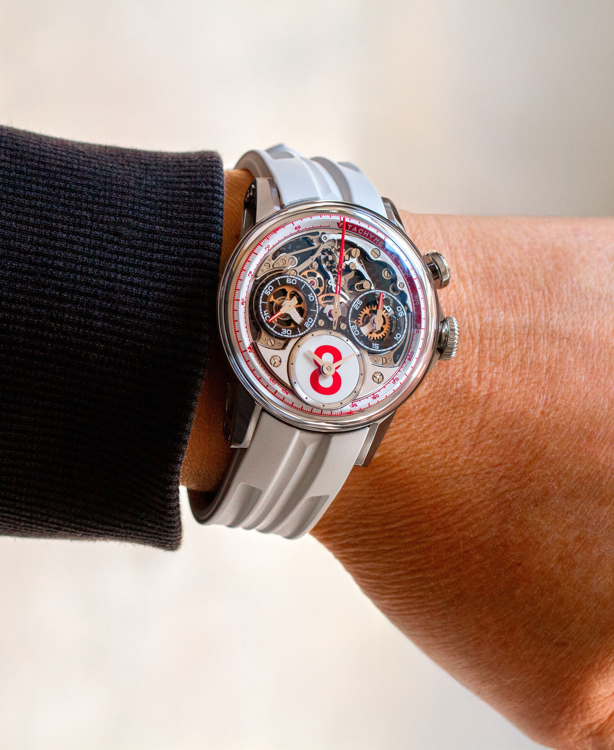 Time to Race White Fuji - Image 5