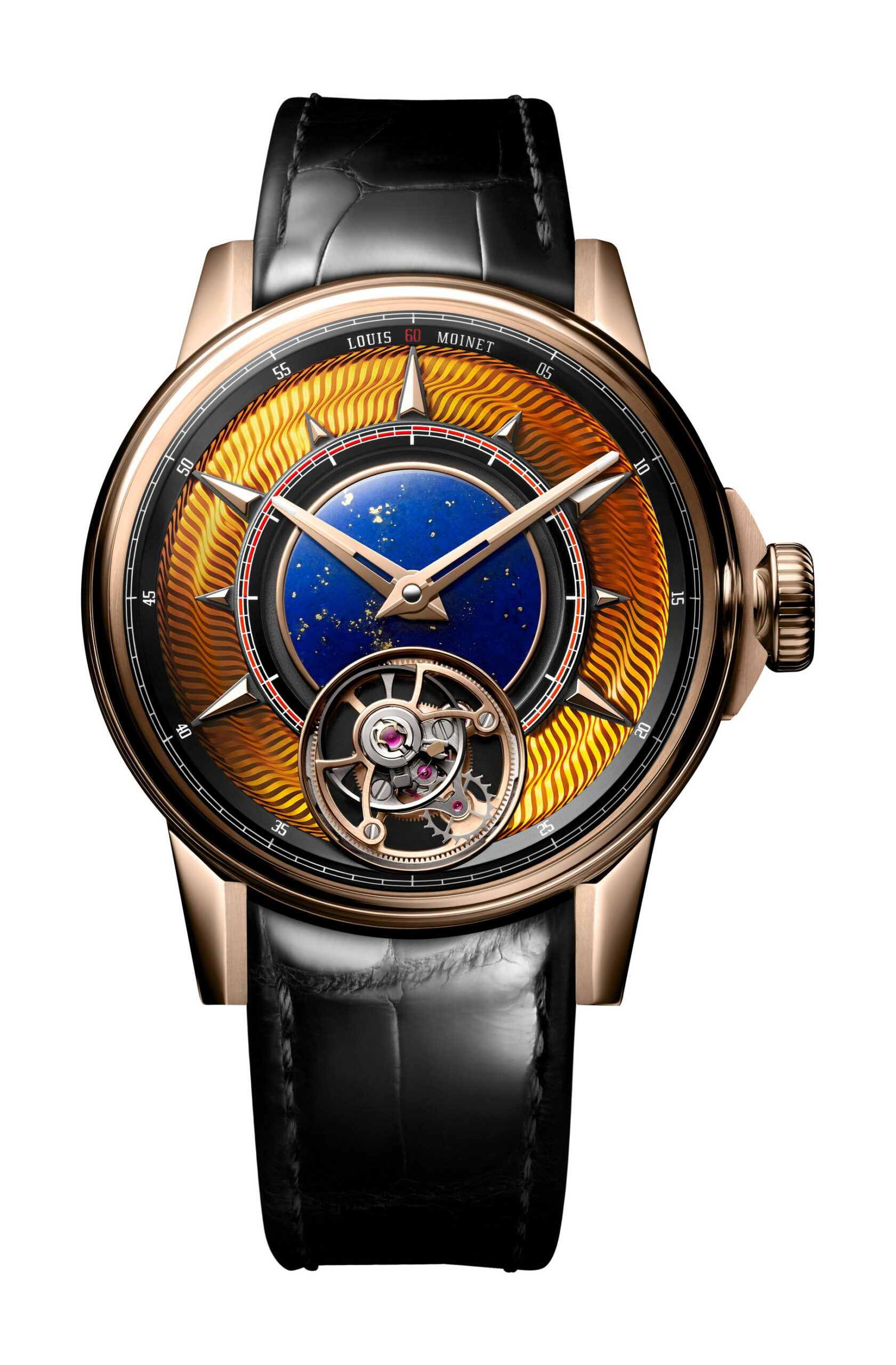 Tourbillon Jules Vernes Mystery Island