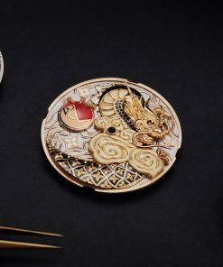 Alternative view of Escale Cabinet of Wonders Dragon’s Cloud