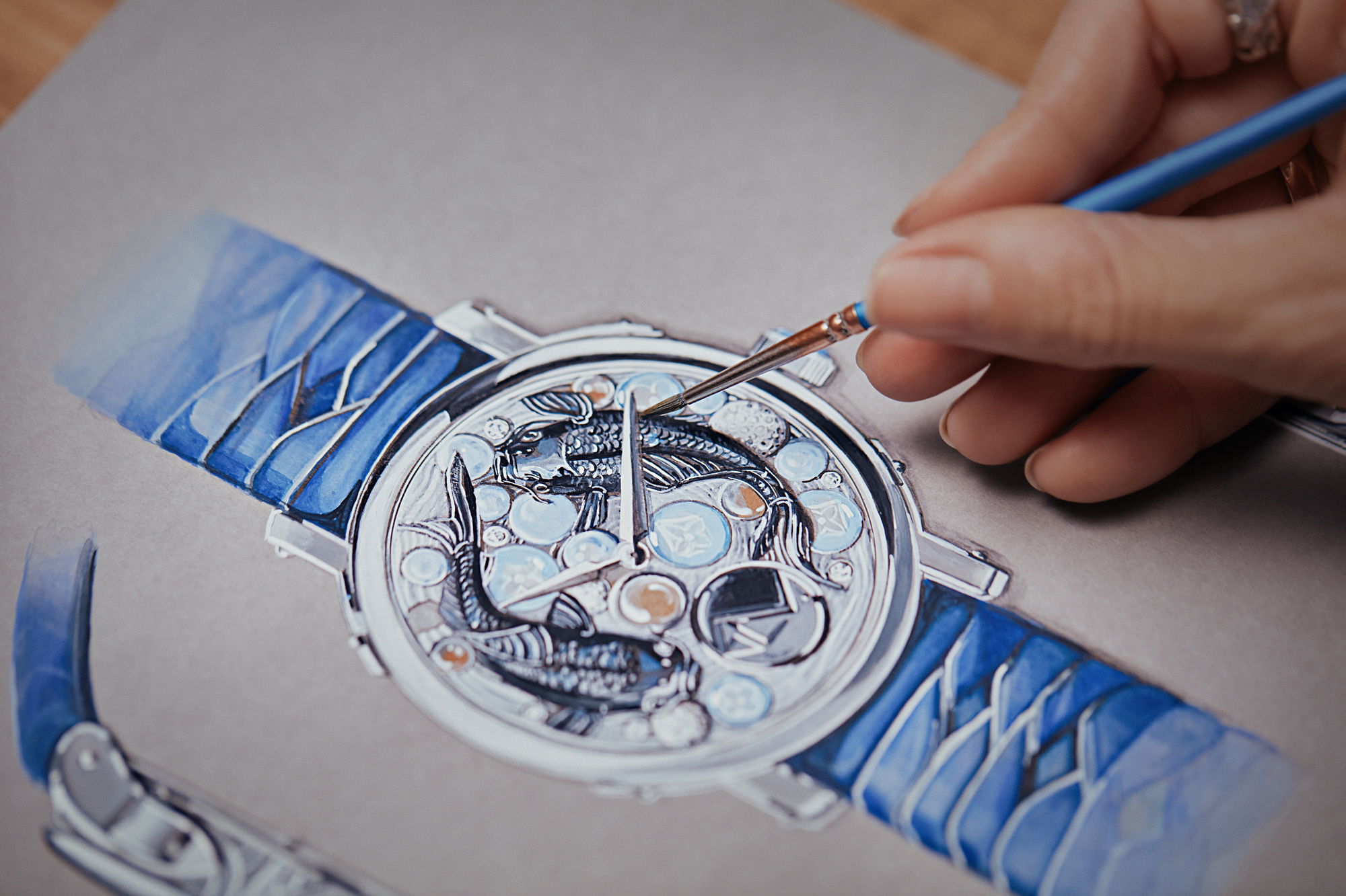 Escale Cabinet of Wonders Koï’s Garden - Image 3