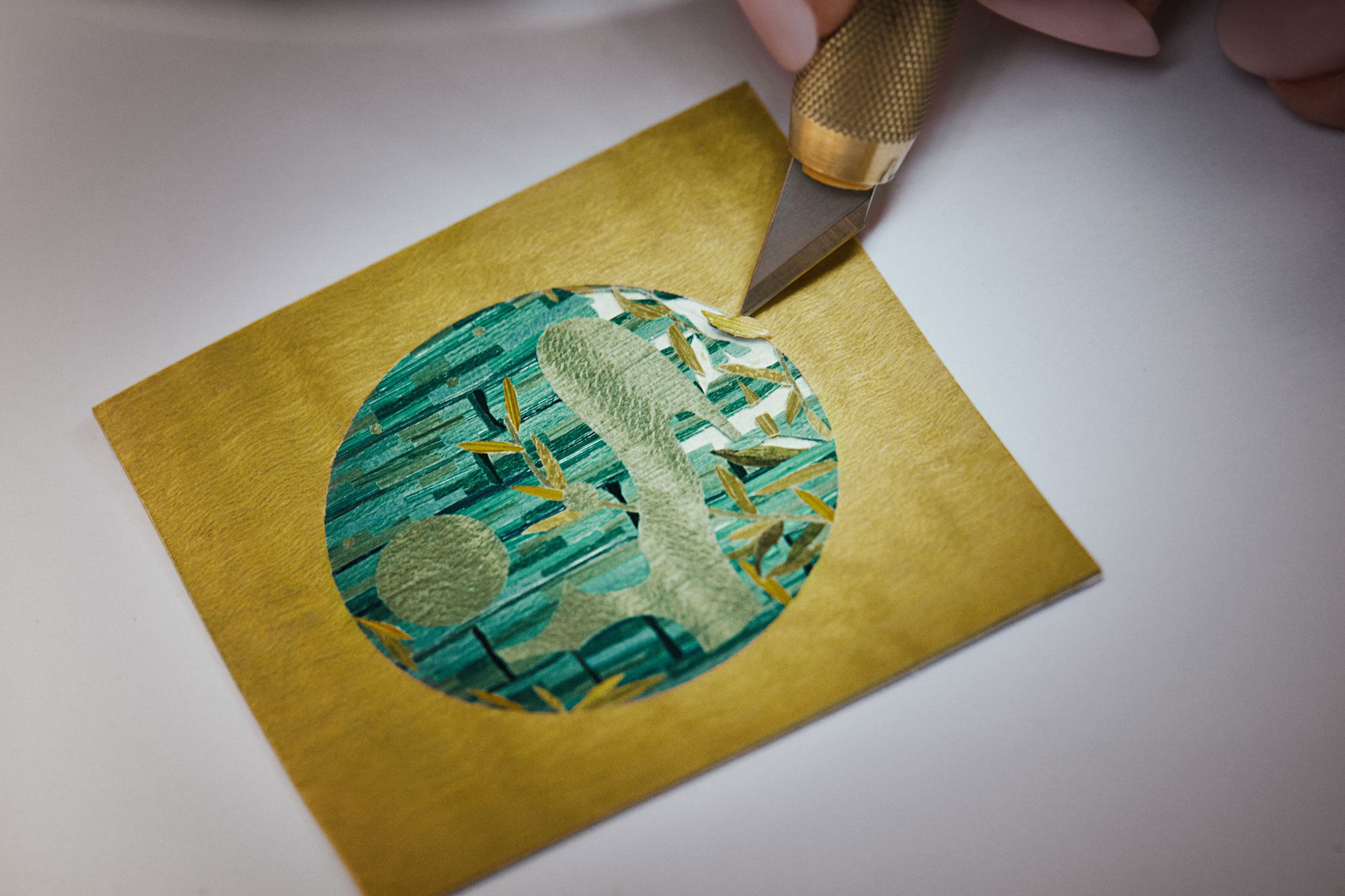 Escale Cabinet of Wonders Snake’s Jungle - Image 2