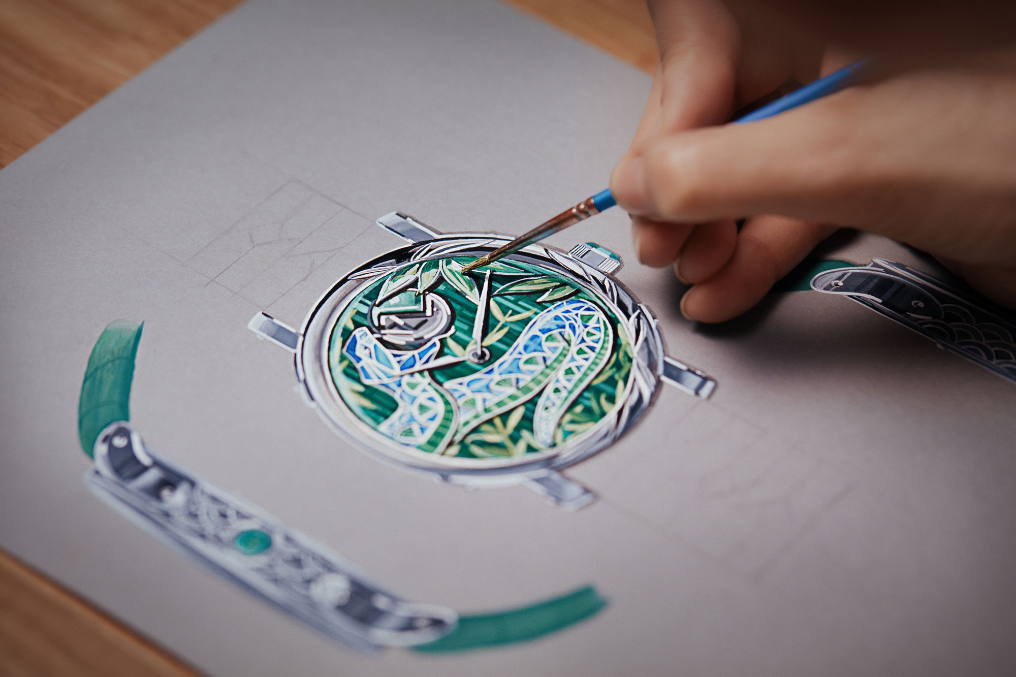 Escale Cabinet of Wonders Snake’s Jungle - Image 7