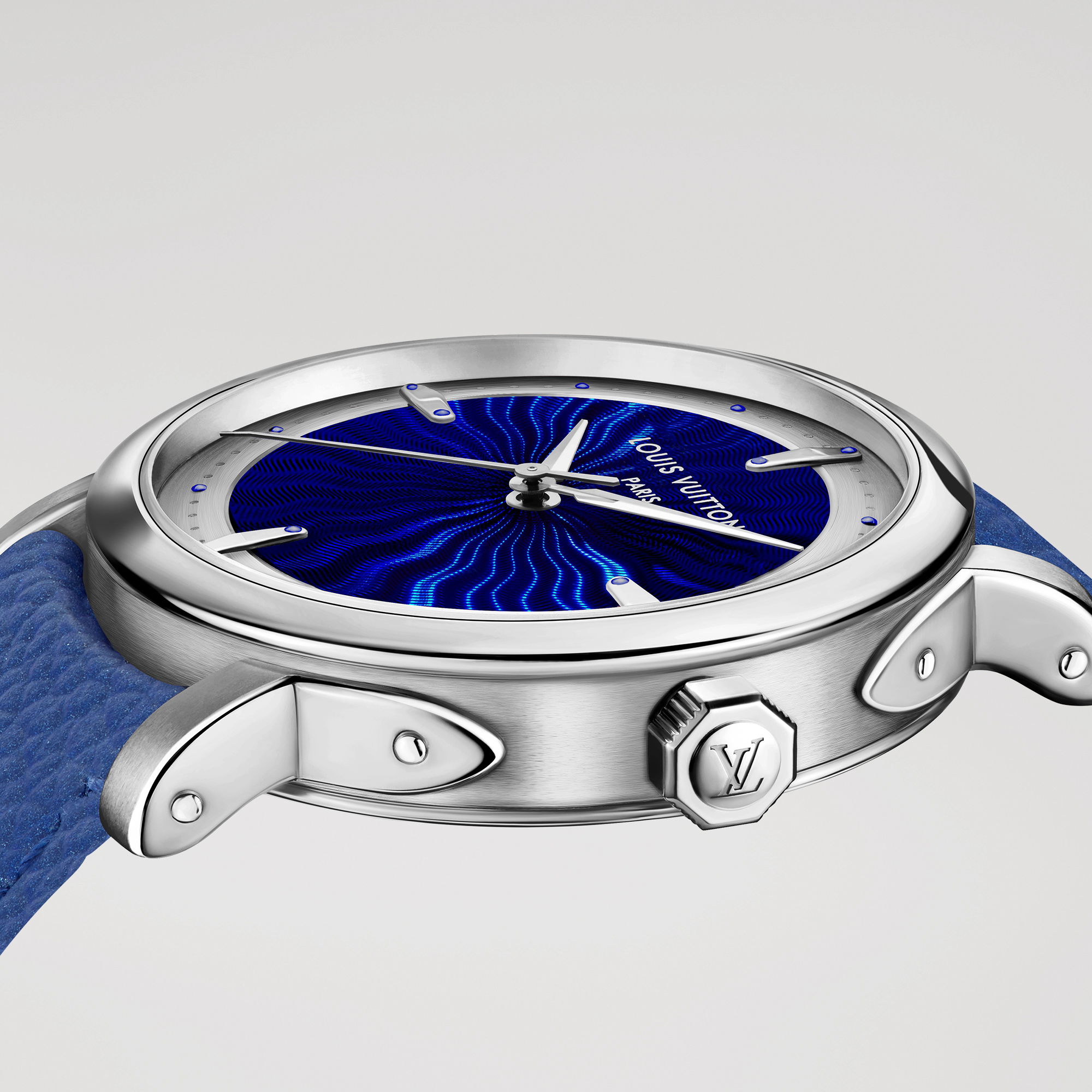 Escale Platinum Guilloche and Grand Feu Enamel - Image 3