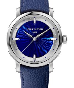 Escale Platinum Guilloche and Grand Feu Enamel