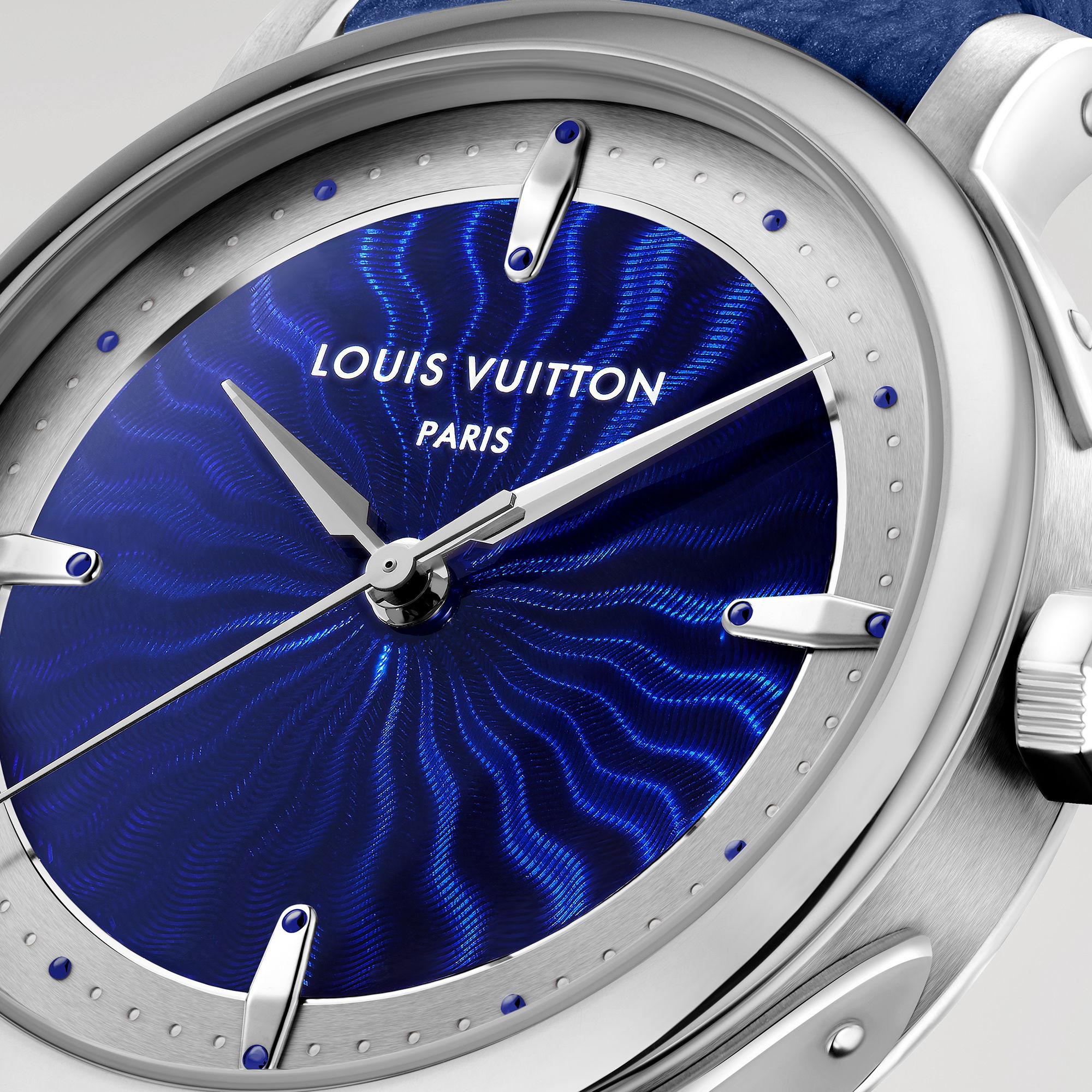 Escale Platinum Guilloche and Grand Feu Enamel - Image 4