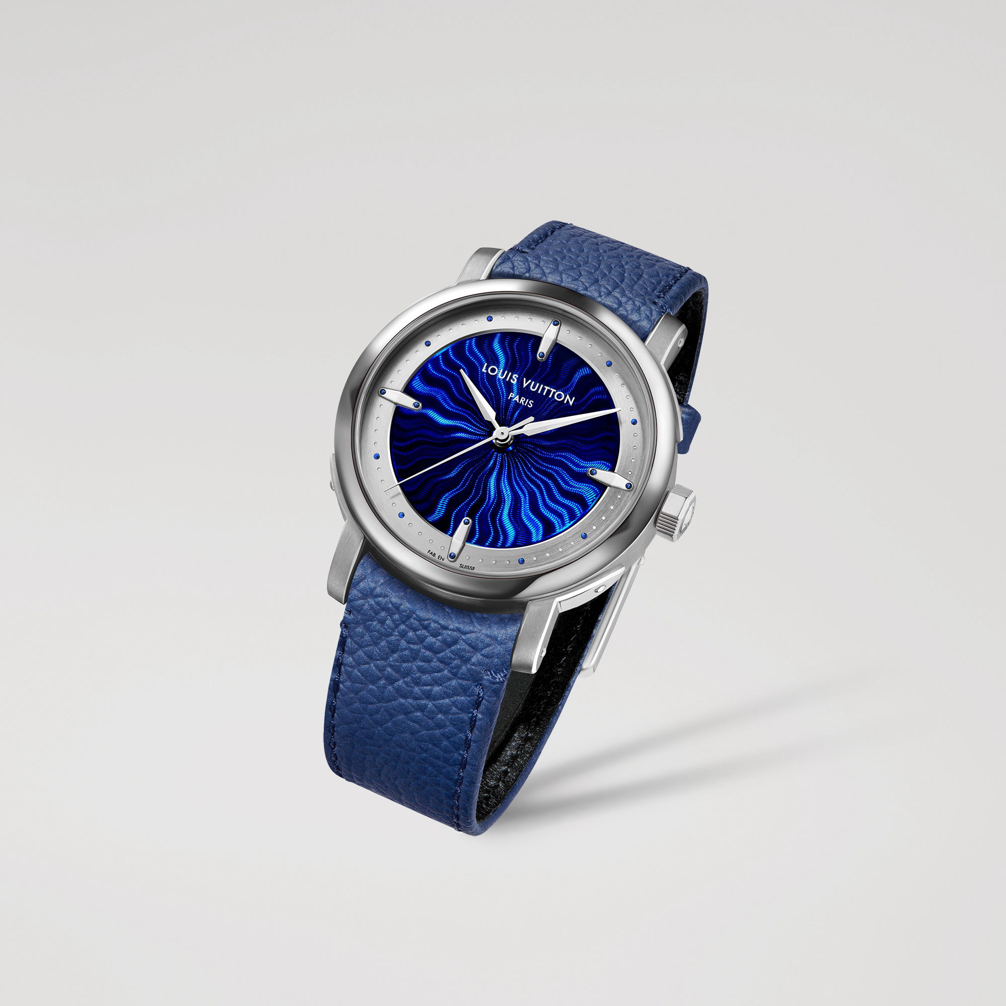 Escale Platinum Guilloche and Grand Feu Enamel - Image 5