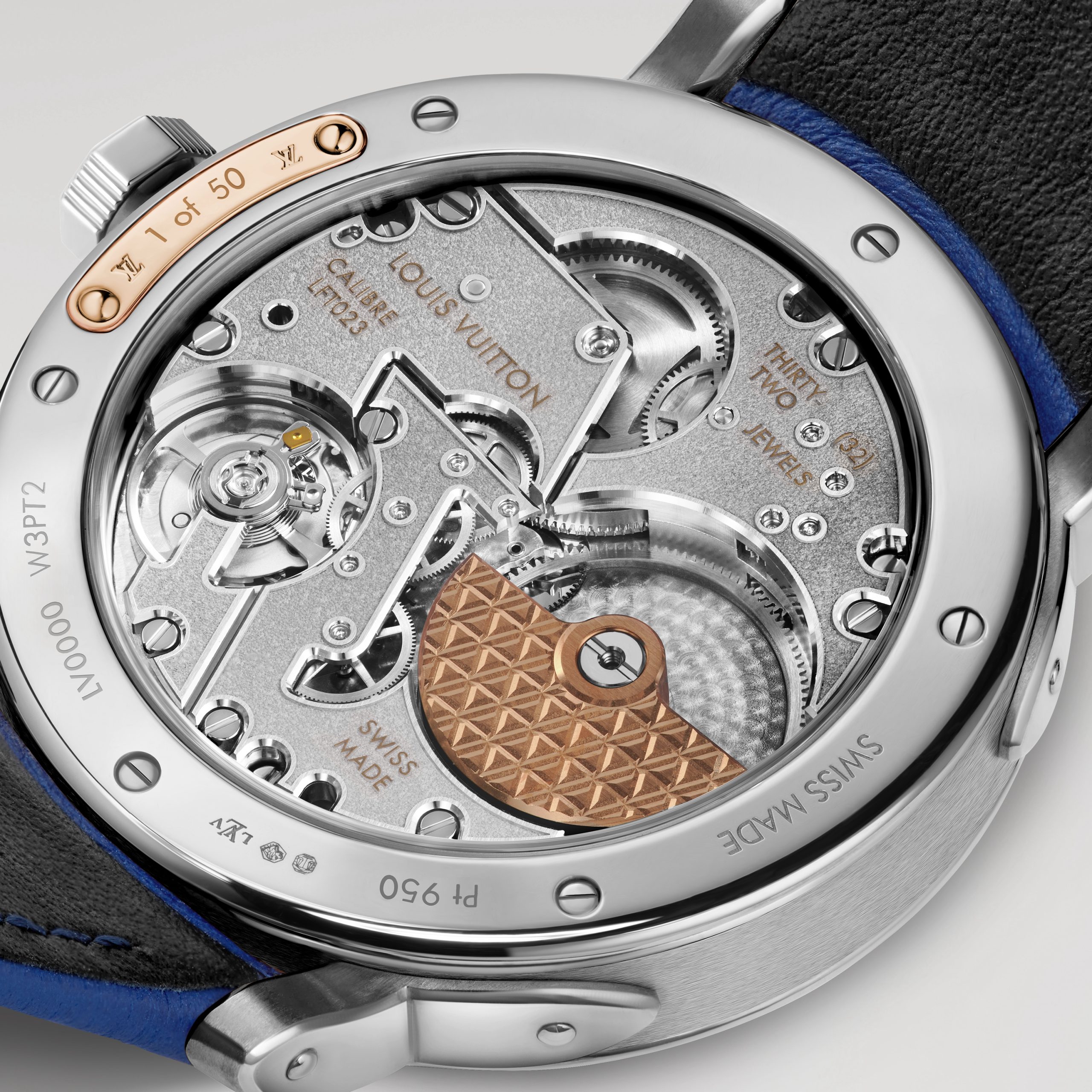 Escale Platinum Guilloche and Grand Feu Enamel - Image 6