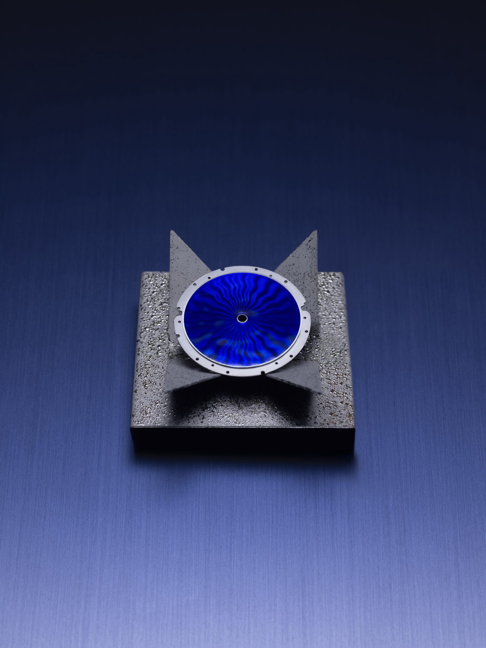 Escale Platinum Guilloche and Grand Feu Enamel - Image 7
