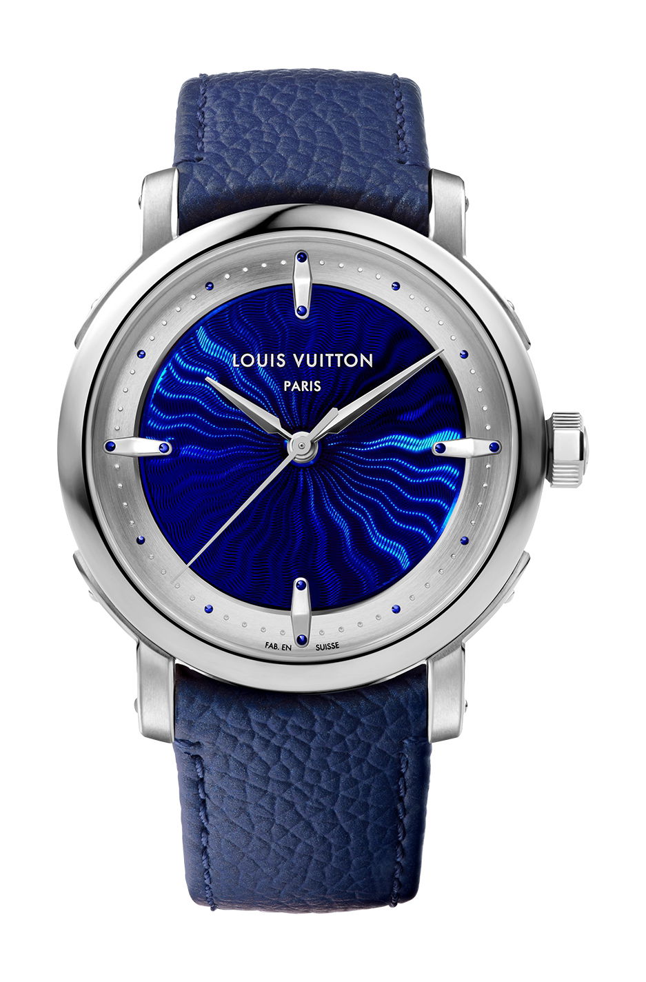 Escale Platinum Guilloche and Grand Feu Enamel