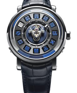 Escale Spin Time Tourbillon Central Blue