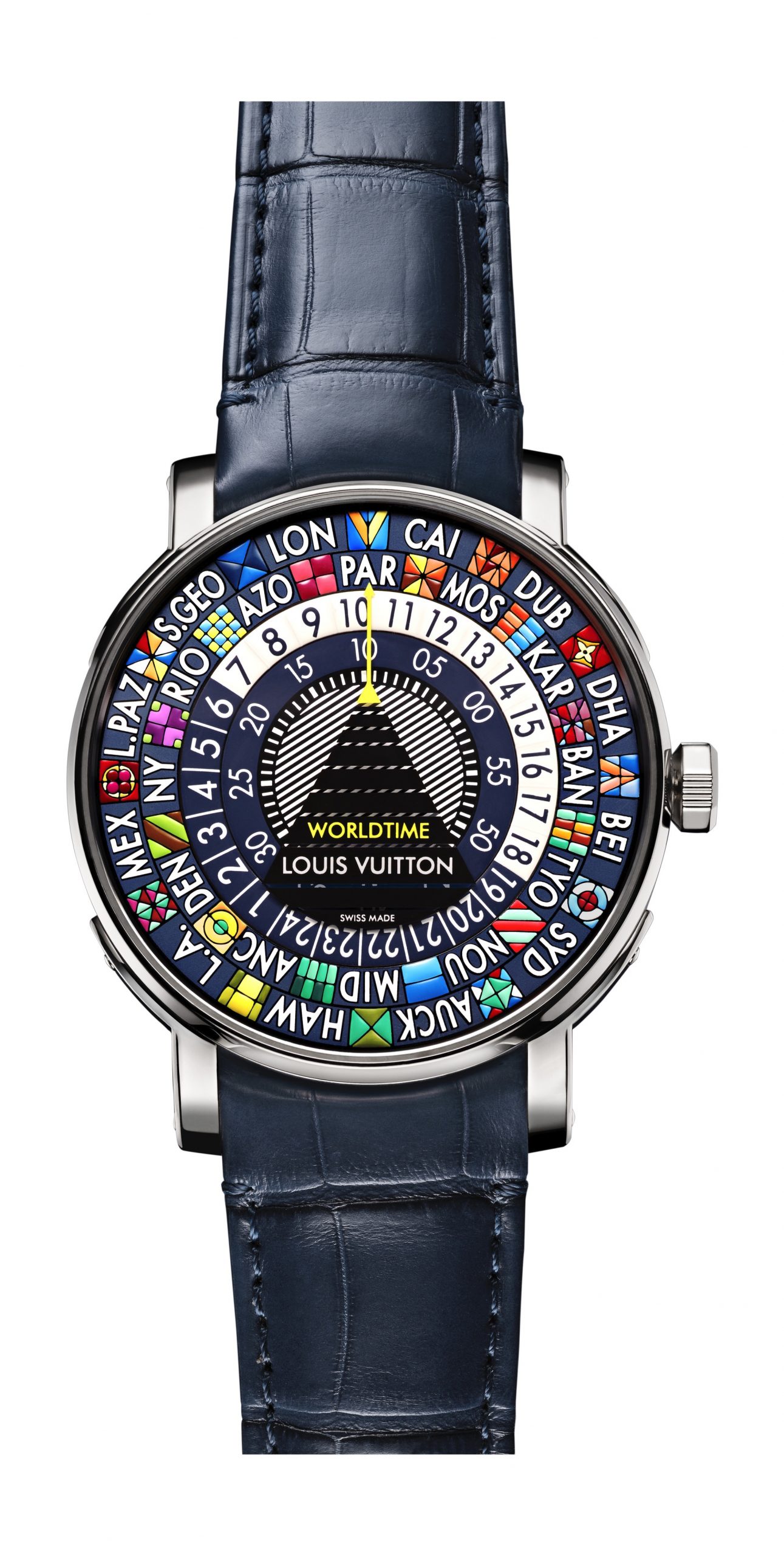 Escale Worldtime Blue