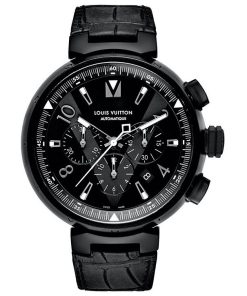 Tambour All Black Chronographe
