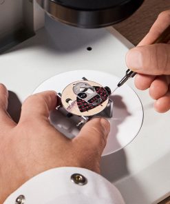 Alternative view of Tambour Bushido Automata