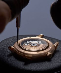 Alternative view of Tambour Convergence Pink Gold