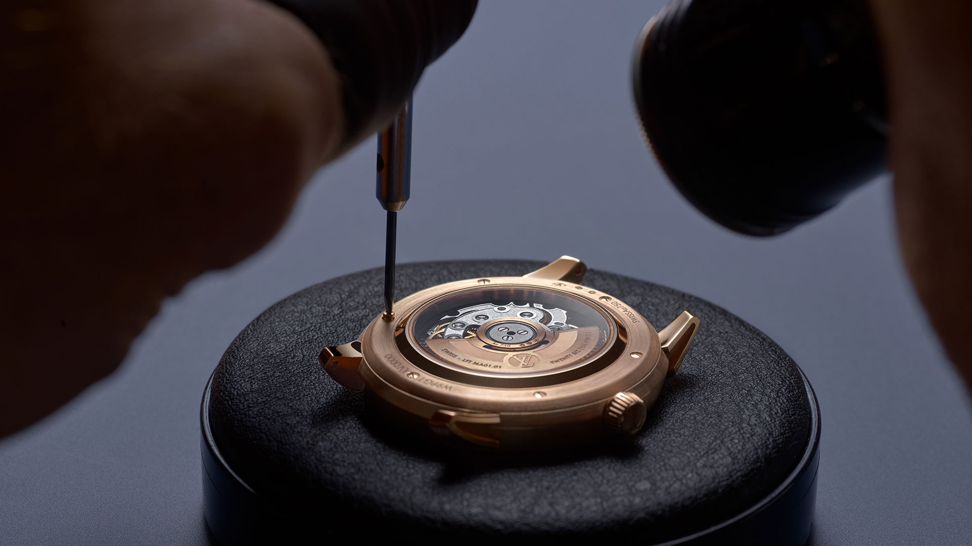 Tambour Convergence Pink Gold - Image 2