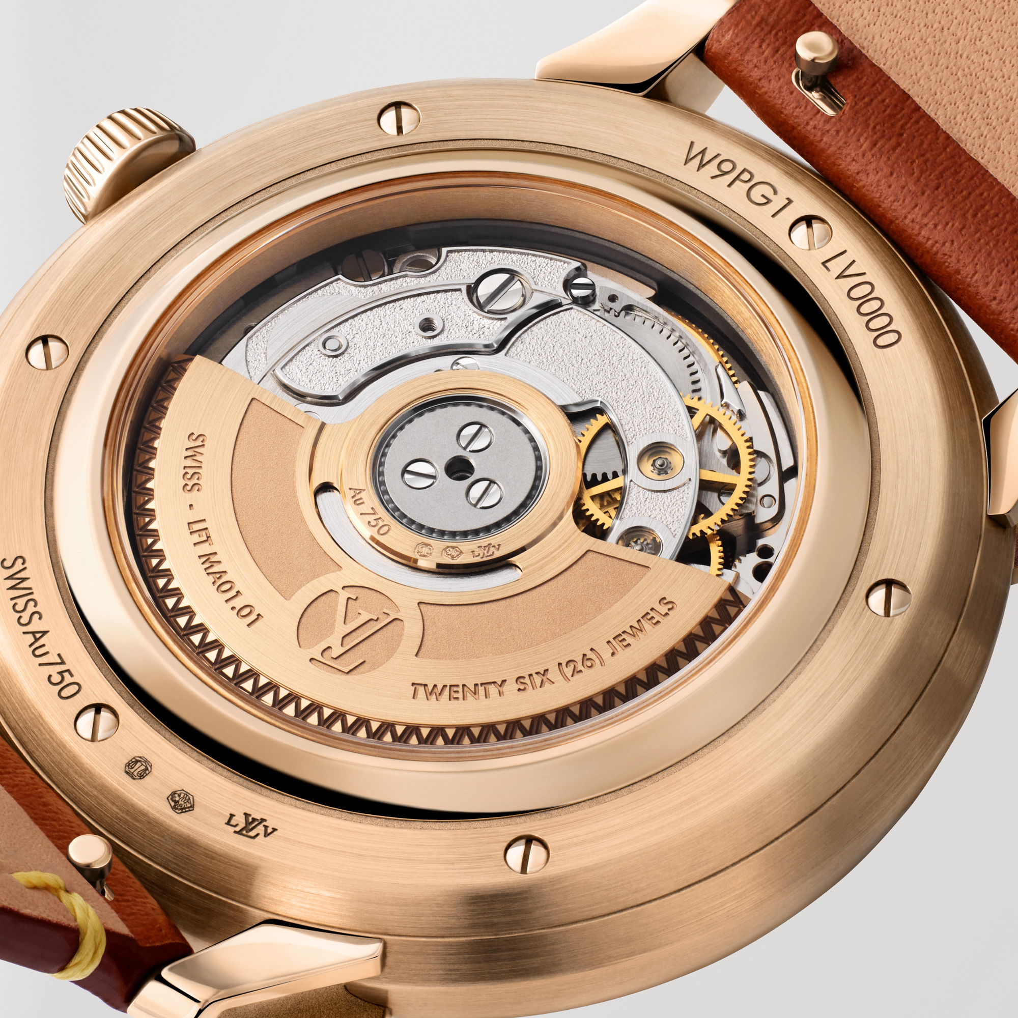 Tambour Convergence Pink Gold - Image 6