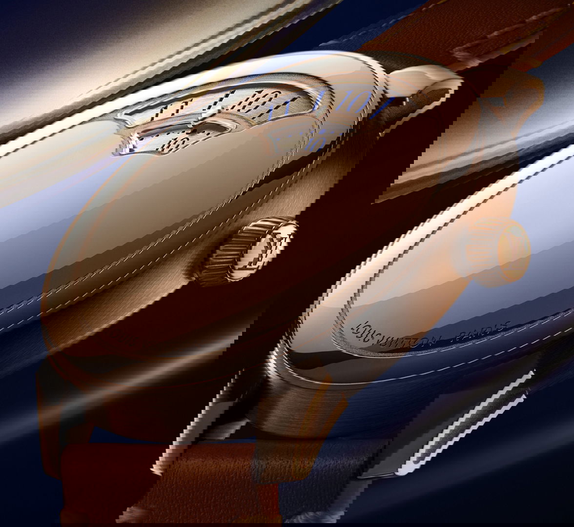 Tambour Convergence Pink Gold - Image 7