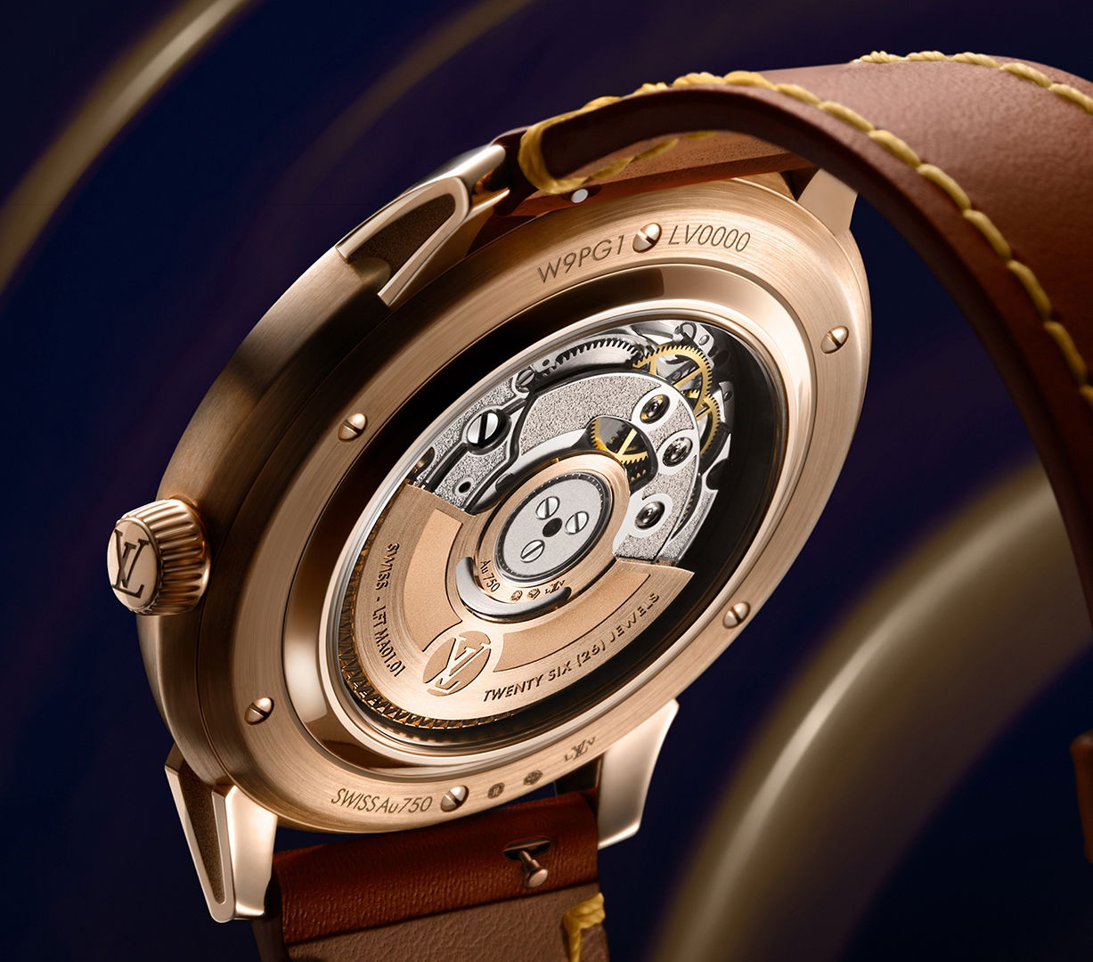 Tambour Convergence Pink Gold - Image 8