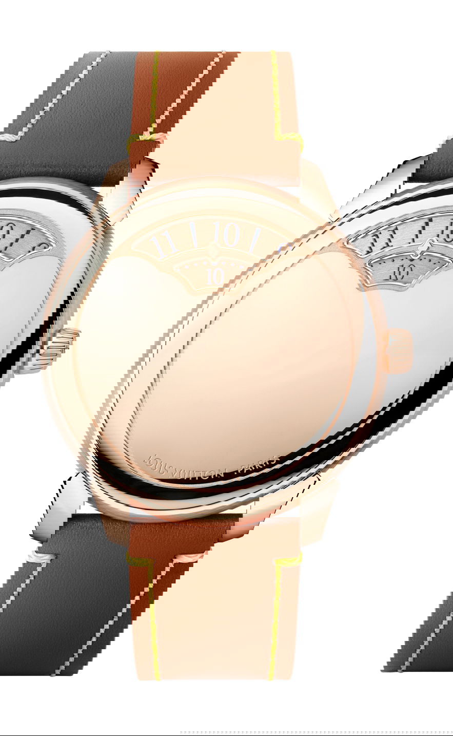 Tambour Convergence Pink Gold