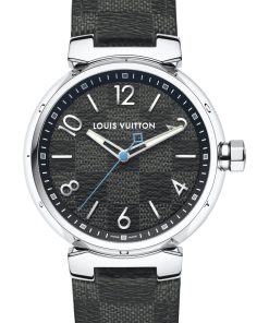 Tambour Damier Graphite