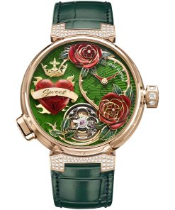 Tambour Fiery Heart Automata