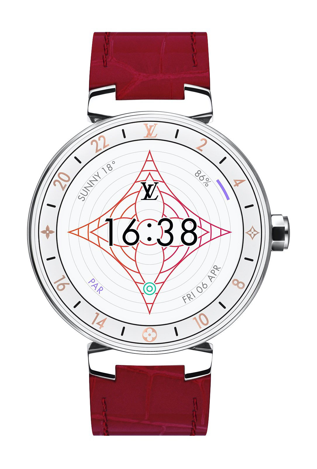 Tambour Horizon Monogram