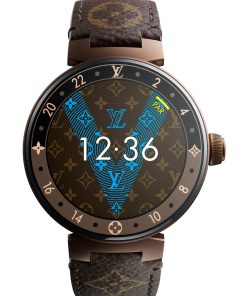 Tambour Horizon Monogram Brown