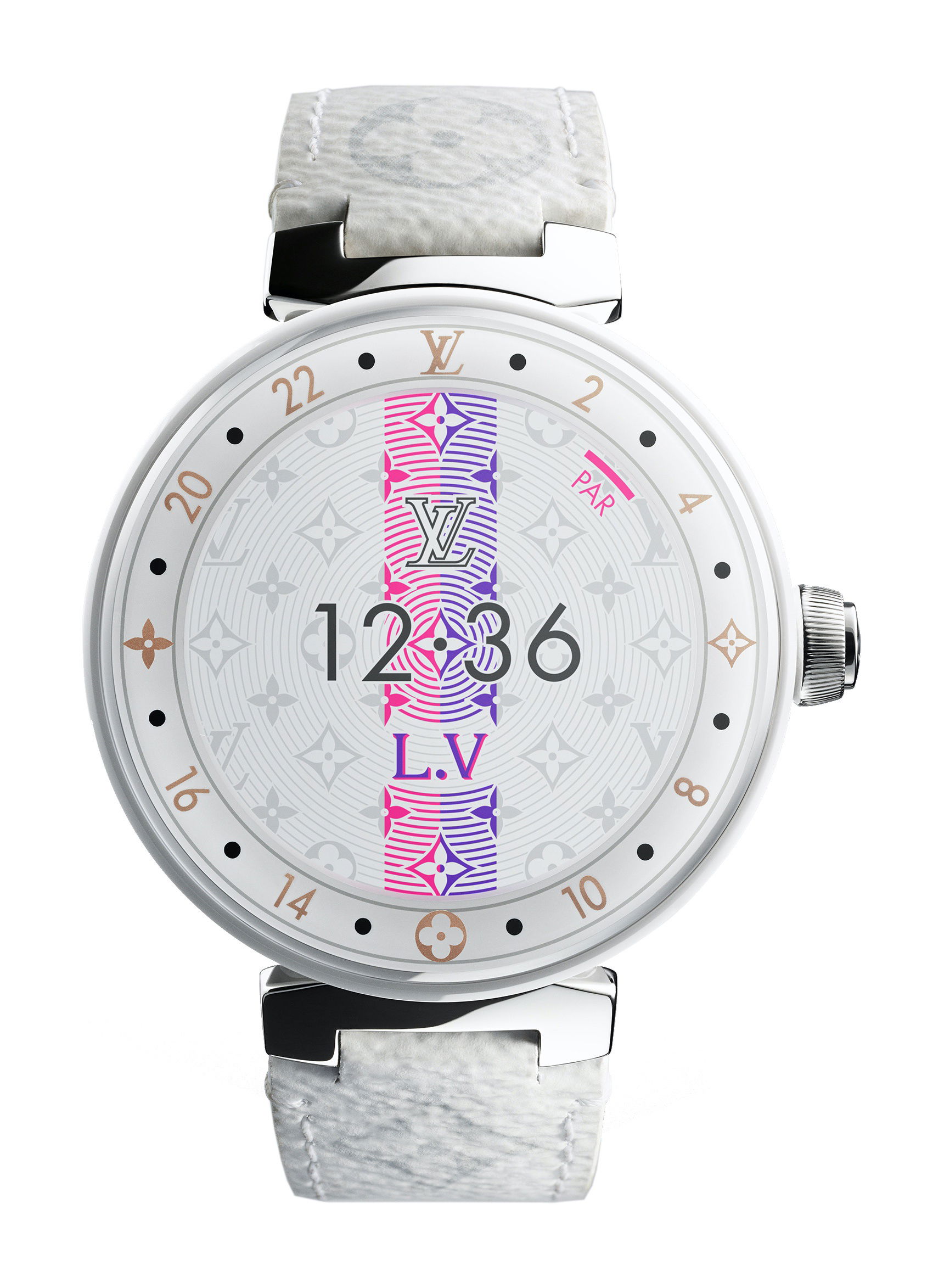 Tambour Horizon Pure White